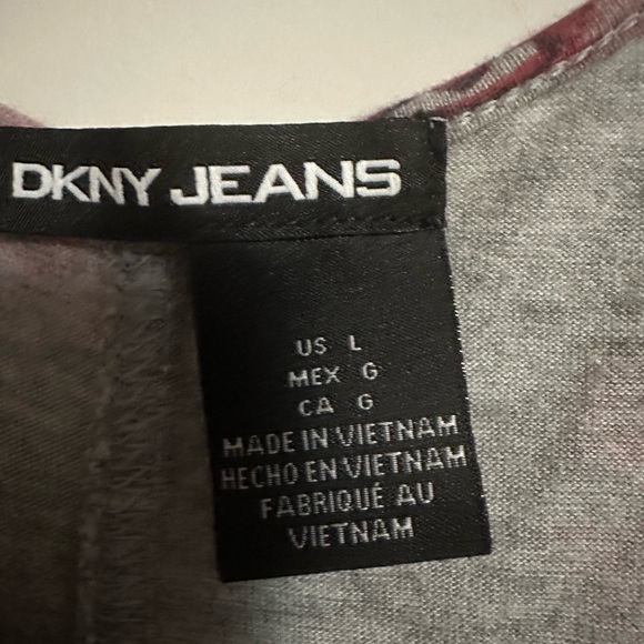 DKNY dress. Beautiful colours. - Picture 3 of 3